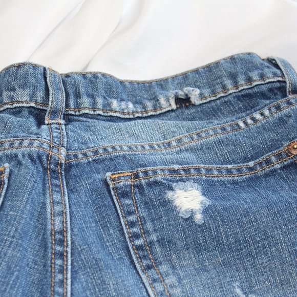 boyfriend jean shorts - Picture 8 of 9